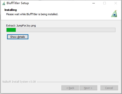 BluffTitler 16.7.0中文激活版安装图文教程