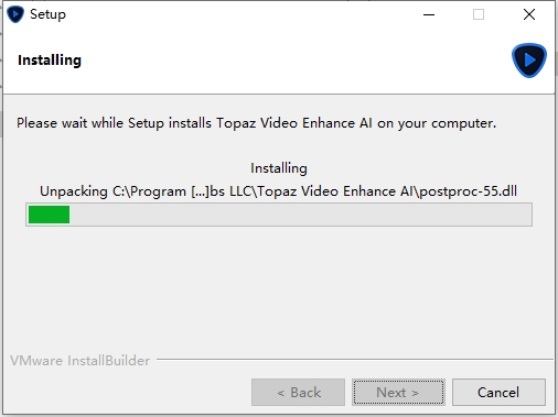 Topaz Video Enhance AI v2.1.1 中文汉化激活版安装图文教程
