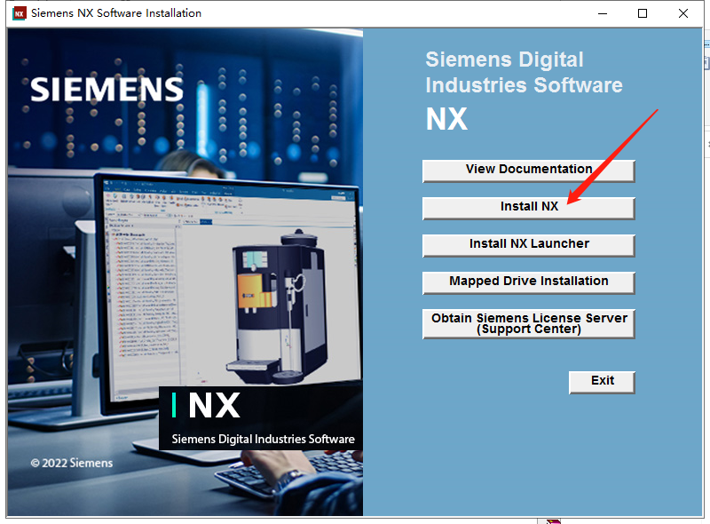 Siemens UG NX 2206 Build 1700中文破解版下载安装图文教程