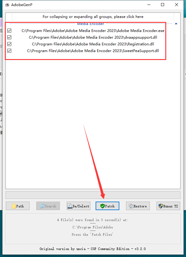 Adobe Media Encoder 2023 v23.6.0【Me音视频格式转码软件附注册机+安装教程】免费破解版安装图文教程