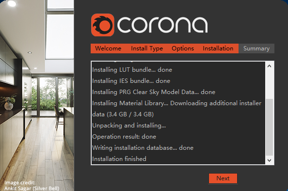 CR7.0渲染器Corona Renderer 7.0 for 3dmax 2014-2022破解版下载安装图文教程