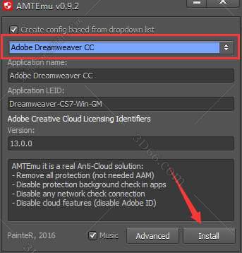 Adobe DreamWeaver cc【DW CC破解版】官方正版安装图文教程