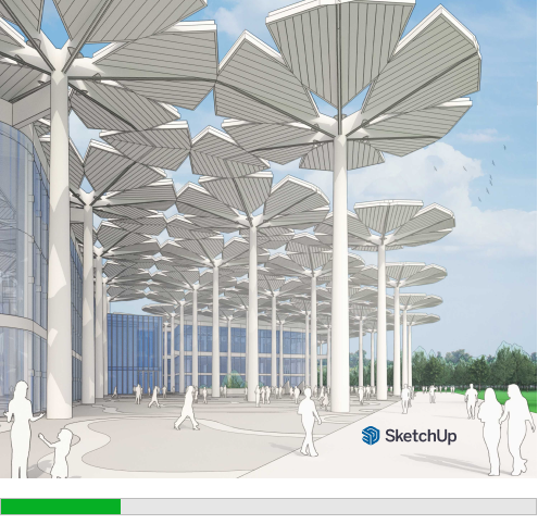 SketchUp 2023 v23.0.397 【su2023附注册机+安装教程】中文破解版安装图文教程