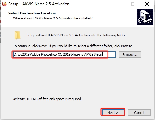 Photoshop发光霓虹灯滤镜AKVIS Neon v2.5.370.14175安装图文教程