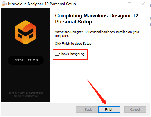 Marvelous Designer 12 Personal 7.1.143.41692【附破解补丁+安装课程】中文破解版安装图文教程