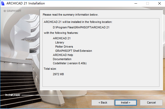 GraphiSoft Archicad V21 Build 3005【3D建筑信息软件】绿色英文版免费下载安装图文教程