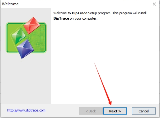 DipTrace 5.1.0完整激活版（附安装教程）安装图文教程