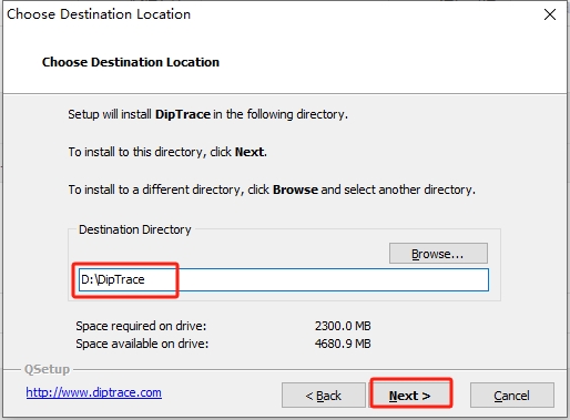 DipTrace 5.1.0完整激活版（附安装教程）安装图文教程
