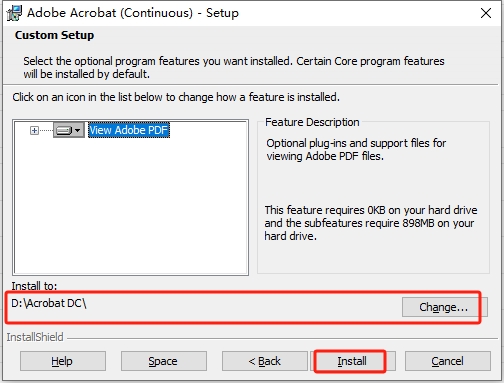 Adobe Acrobat Reader DC 2025.001.20432最新免费版安装图文教程