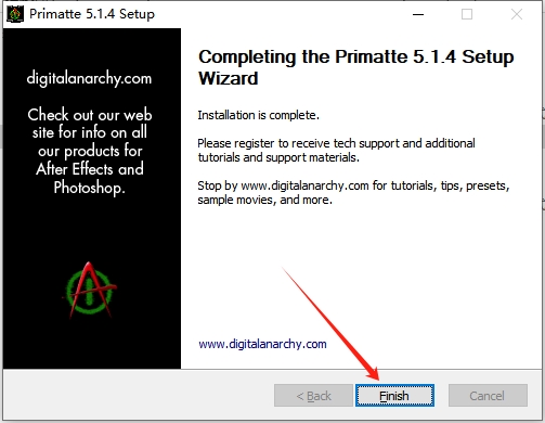 Photoshop抠像插件Digital Anarchy Primatte Chromakey v5.1.4 Win安装图文教程