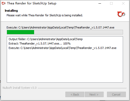 SketchUp草图大师Thea Render渲染器： v1.5.07.480.1447安装图文教程