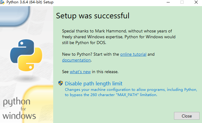 Python3.6.4绿色版【Python3.6.4破解版】中文破解版安装图文教程