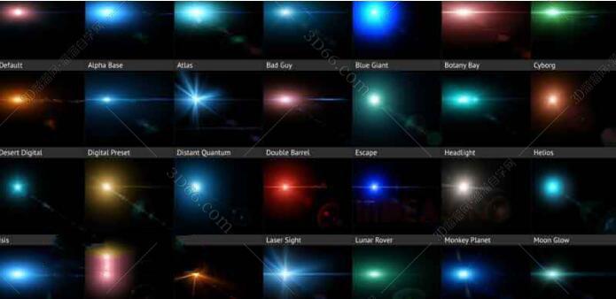 PS灯光光线工厂插件 – Red Giant Knoll Light Factory v3.2.1
