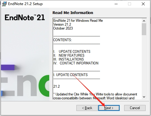 EndNote 21.2（免费安装包）破解版安装图文教程