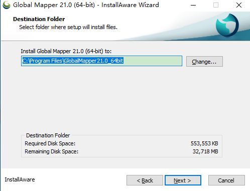 Global Mapper21破解版【Global Mapper】激活破解版安装图文教程