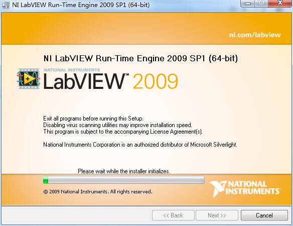 LabVIEW2009中文版【LabVIEW2009破解版】中文破解版