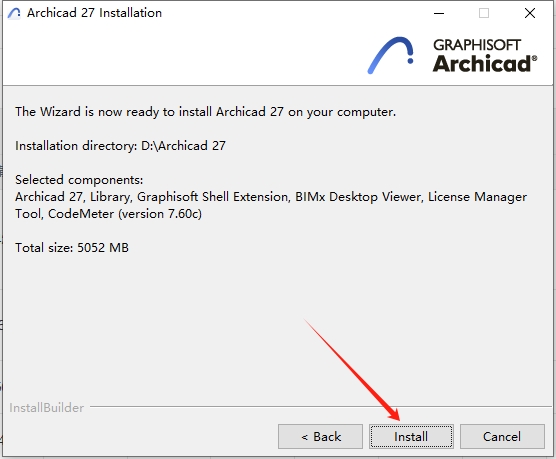 GraphiSOFT ArchiCAD 27最新版：ArchiCAD 27.3.0免费破解版安装图文教程