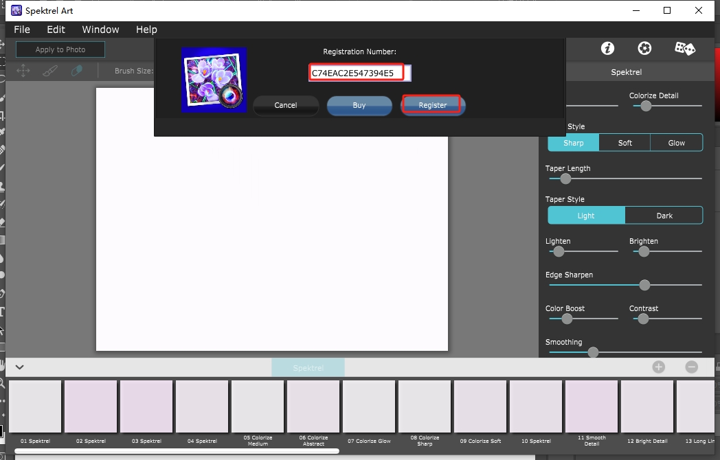 JixiPix图片光线艺术形式滤镜Spektrel Art V1.0.4 x86/x64安装图文教程