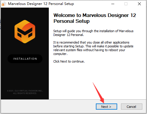 Marvelous Designer 12 Personal 7.2.209【MD服装设计软件】免费破解版安装图文教程