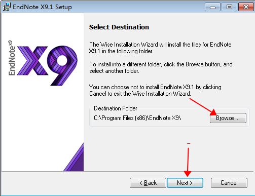 endnote x9.1【文献管理软件】中文破解版安装图文教程