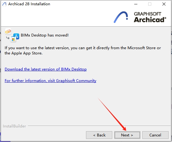 ArchiCAD 28.1.0完整激活版安装图文教程