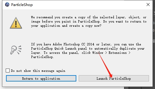 Corel粒子笔刷滤镜插件ParticleShop v1.5.108 For Photoshop Lightroom安装图文教程