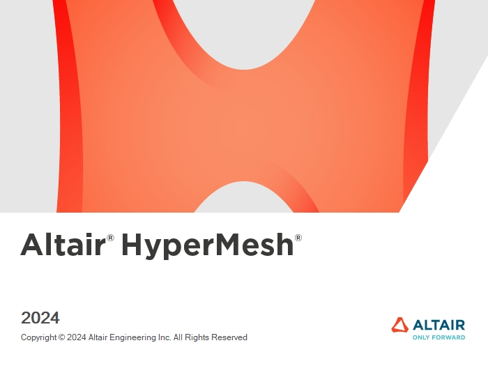 HyperWorks 2024破解版（附破解文件）免费下载安装图文教程