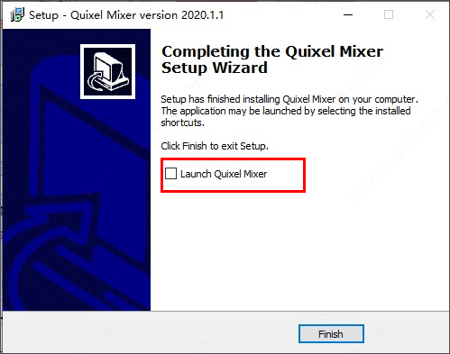 Quixel Mixer 2020 英文破解版安装图文教程