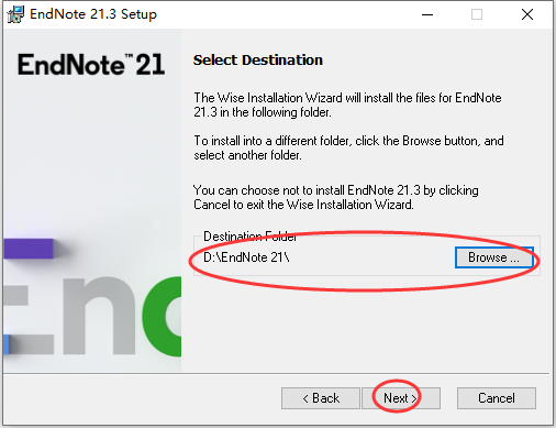 EndNote 21.3(文献管理软件下载)最新破解版安装图文教程