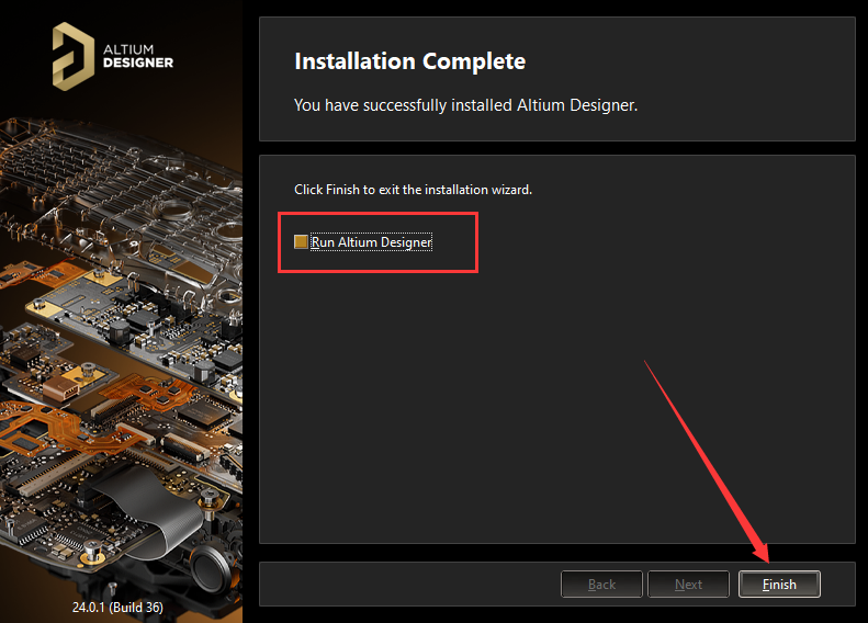Altium Designer v24.4.1 汉化破解版安装图文教程