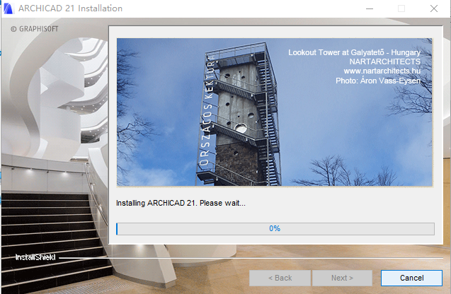 GraphiSoft Archicad V21 Build 3005【3D建筑信息软件】绿色英文版免费下载安装图文教程