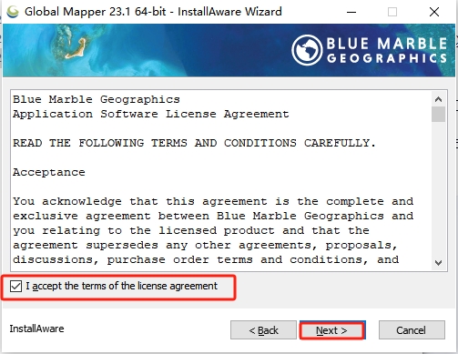 Global Mapper Pro 23.1（地理信息系统（GIS）软件）完整激活版安装图文教程