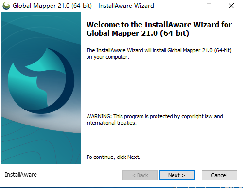 Global Mapper21破解版【Global Mapper】激活破解版安装图文教程