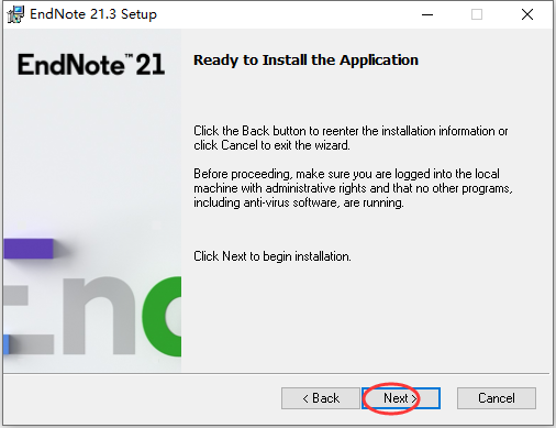EndNote 21.3(文献管理软件下载)最新破解版安装图文教程