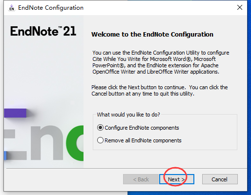 EndNote 21.3(文献管理软件下载)最新破解版安装图文教程