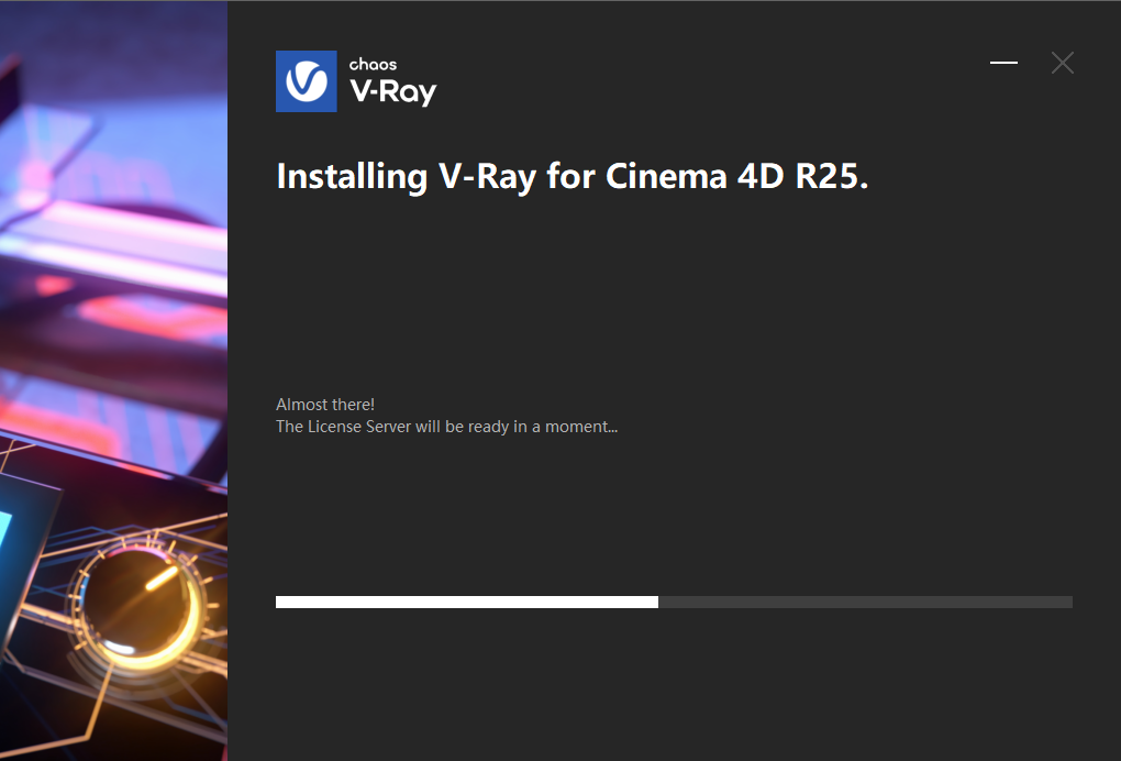 C4D VRay渲染器 5.2【VRay 5.2 for C4D R20-R25】免费汉化破解版下载安装图文教程