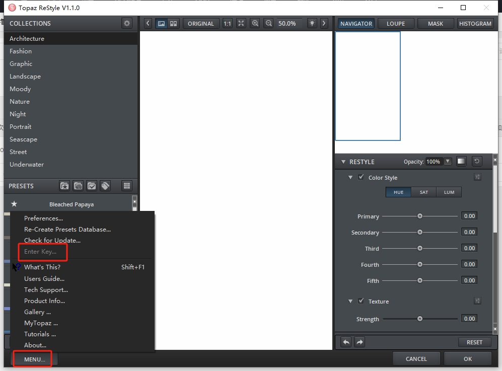 Adobe Photoshop[PS]调色滤镜插件Topaz ReStyle v1.1.0安装图文教程