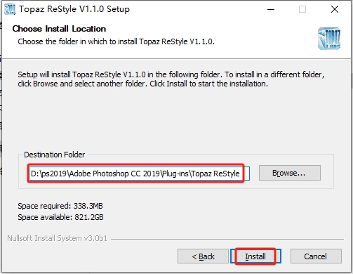 Adobe Photoshop[PS]调色滤镜插件Topaz ReStyle v1.1.0安装图文教程