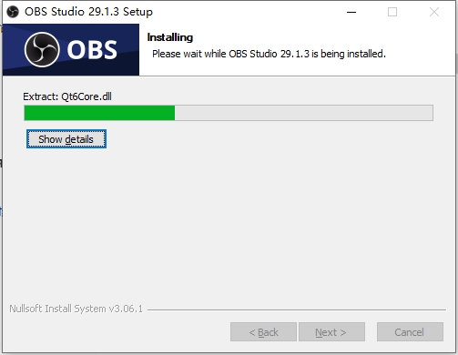 OBS Studio 29官方免费版安装图文教程