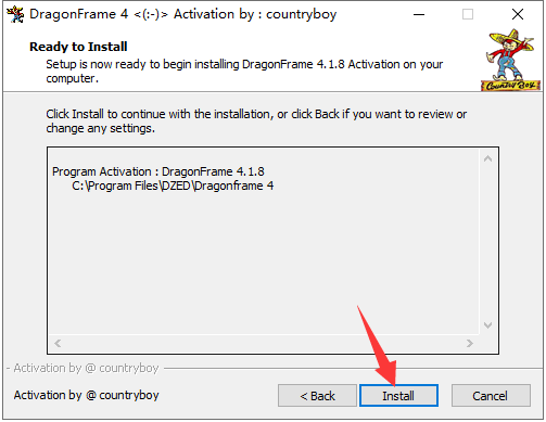 Dragonframe 4 官方绿色免费专业版v4.1.8安装图文教程