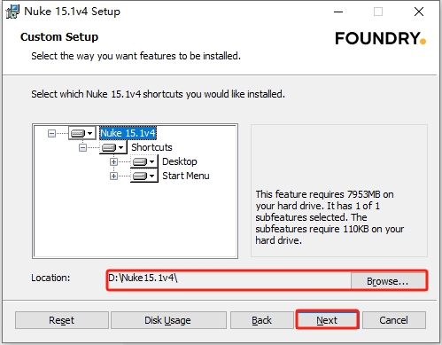 The Foundry Nuke Studio 15.1v4正式免费激活版安装图文教程