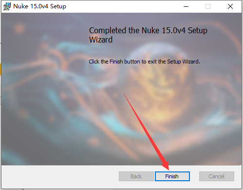 The Foundry Nuke Studio 15.0V4免费破解版安装图文教程