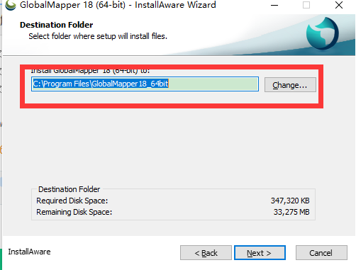 Global Mapper18激活版【Global Mapper】附注册机破解安装图文教程