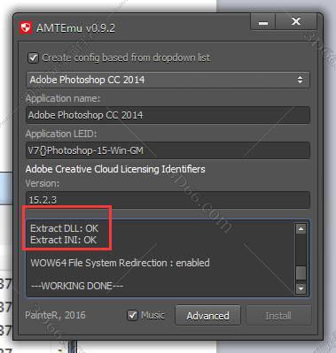 Adobe Photoshop cc2014破解版【PS cc2014中文版】安装图文教程