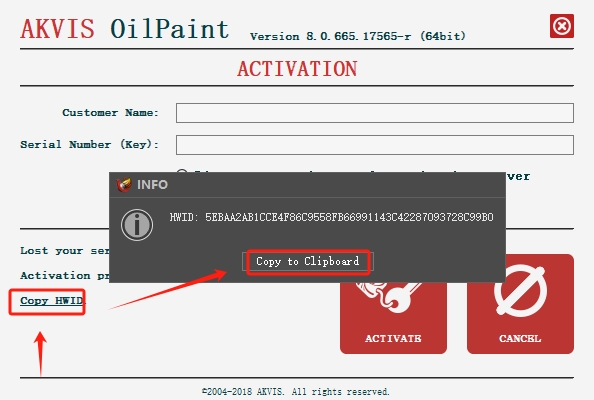 PS真实油画特效滤镜 – AKVIS OilPaint v8.0破解版安装图文教程