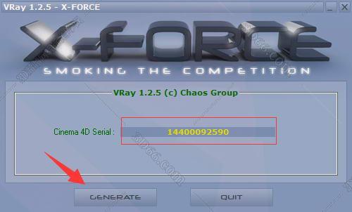 VRay1.9 for C4D【支持r12/r13/14/r15】（64位）破解版渲染器安装图文教程
