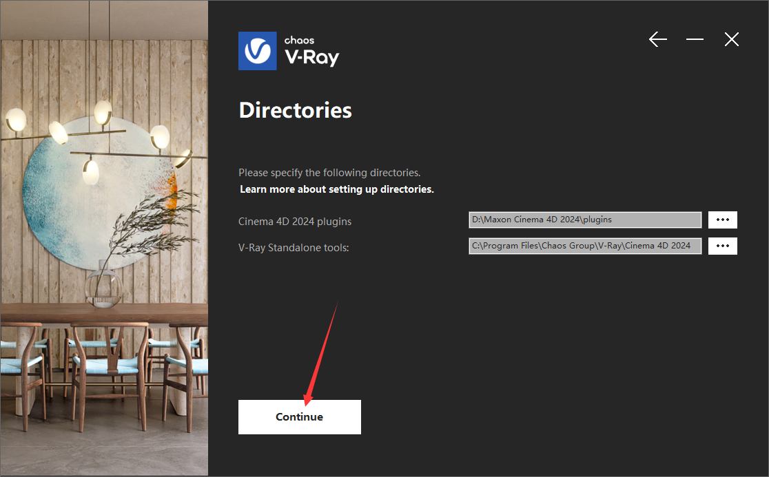 VRay 6.10.01 for Cinema 4D 2024 免费英文破解版安装图文教程