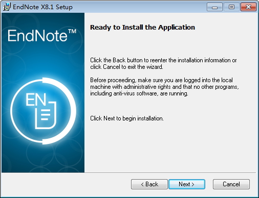 EndNote X8.1【文献管理软件】中文破解版下载安装图文教程