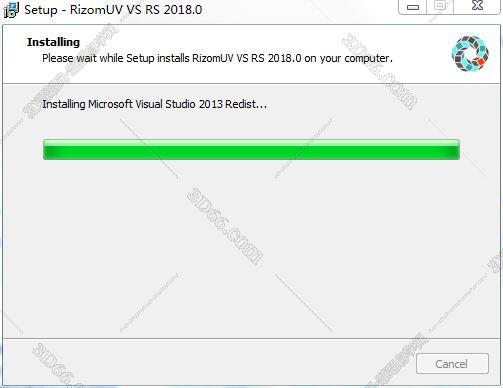 展UV软件-RizomUV 2018.0.222英文破解版安装图文教程