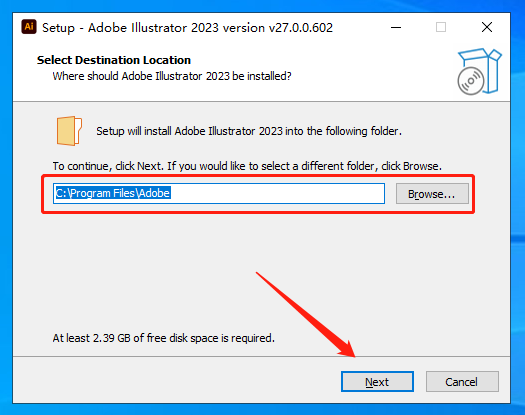 Adobe Illustrator 2023 v27.0.0.602【AI 2023】免费中文破解版安装图文教程